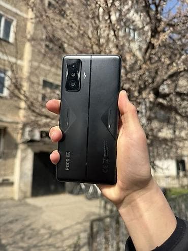 клавиатура для pubg mobile купить: Poco F4 GT, 128 ГБ, цвет - Черный — 1