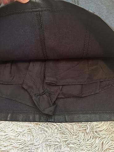 блуза: Юбка, Модель юбки: Трапеция, Мини, По талии — 3