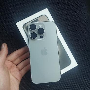 IPhone 15 Pro, Blue Titanium, Коробка, 86 %