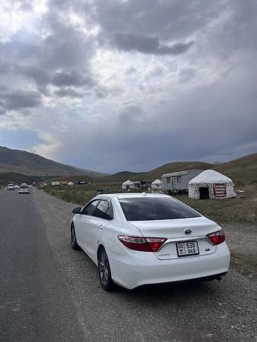 odyssey absolute: Toyota Camry: 2016 г., 2.5 л, Автомат, Гибрид, Седан — 2