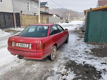 2 2 ауди: Audi 80: 1988 г., 1.8 л, Механика, Бензин, Седан — 3