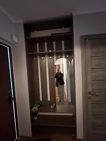 комната кудайберген: 13 м², Эмереги менен — 4