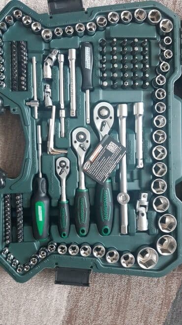 Продаю новые наборы инструментов Ман ис Ман 215 позиций из Германии at lalafo.kg Продаю новые наборы инструментов Ман ис Ман 215 позиций из Германии