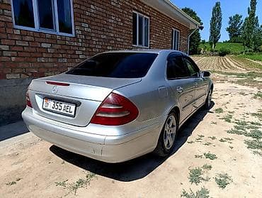 ош е34: Mercedes-Benz E-Class: 2005 г., 2.2 л, Автомат, Дизель, Седан — 3