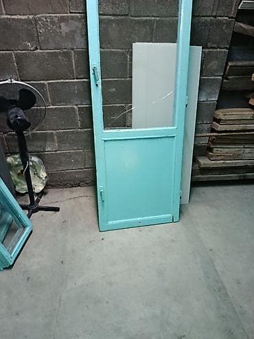 solutions elementary: Межкомнатные двери бирюзового цвета (5 шт.) - Материал: древесина с — 2