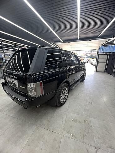 лакра: Land Rover Range Rover: 2006 г., 4.2 л, Автомат, Бензин, Внедорожник — 5