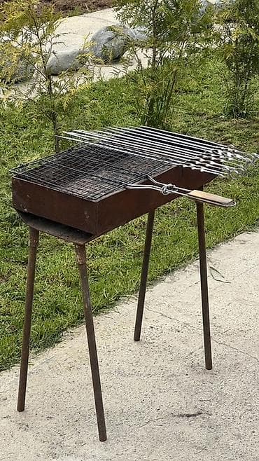 tds ec: Мангал Классический, Самовывоз — 2