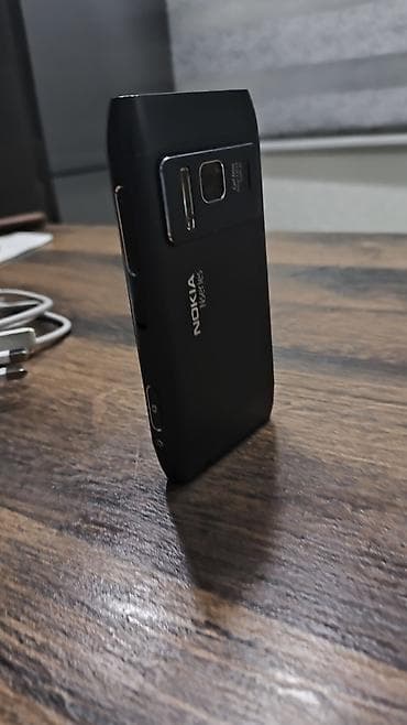 Техника жана электроника: Nokia N8, Колдонулган, 16 ГБ, түсү - Кара — 3