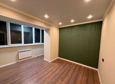 купить 2 х ком квартиру в 7 мкр: 2 комнаты, 46 м², Элитка, 7 этаж, Дизайнерский ремонт — 2