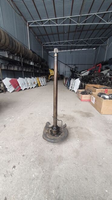 На sprinter 
полуось задний есть L+R
односкат