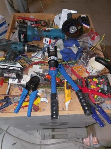 электромонтер: Электрик | Электромонтажные работы Больше 6 лет опыта — 9