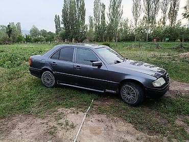 Продажа авто: Mercedes-Benz C-Class: 1994 г., 2.8 л, Механика, Бензин, Седан — 7