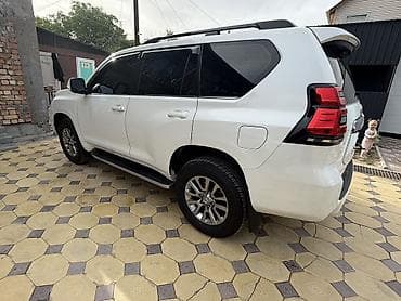 мега авто: Toyota Land Cruiser Prado: 2018 г., 4 л, Автомат, Бензин, Внедорожник — 1