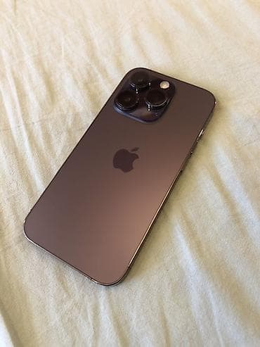 ios 8: IPhone 14 Pro, Deep Purple, Коробка — 1
