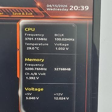 hard disk: Оперативная память, Новый, Kingston Fury, 32 ГБ, DDR4, 3200 МГц, Для ПК — 8