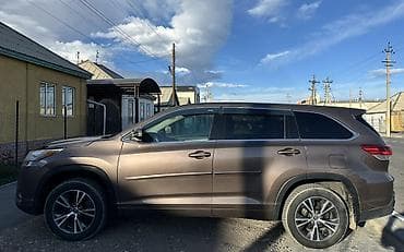 Транспорт: Toyota Highlander: 2018 г., 3.5 л, Автомат, Бензин, Кроссовер — 2