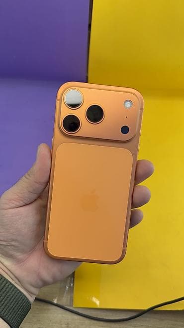 notebook lalafo: IPhone 17 Pro, Б/у, 256 ГБ, 100 % — 2
