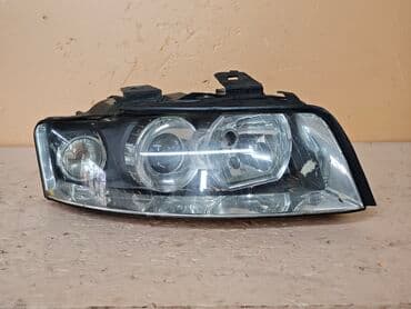 туманка ауди с4: Передняя правая фара Audi 2003 г., Б/у, Оригинал, Германия — 2