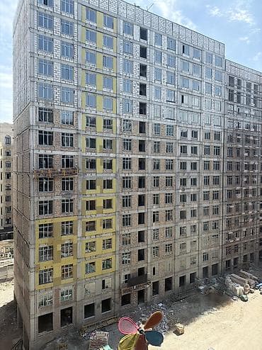 продаю квартиру в асанбае: 3 комнаты, 102 м², 7 этаж — 1