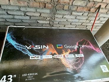 телевизор ясень: Телевизор YASIN 43" Google TV (модель LED-43G11 / LED-43G11K) — 3