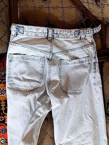 жынсы: Светлые джинсы ITS BASIC - Цвет: выбеленный голубой (acid wash/stone — 3