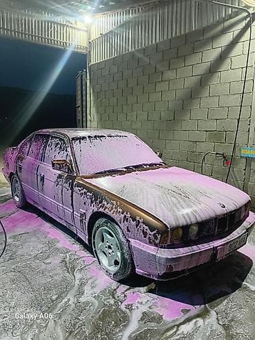 купить запчасти опель омега б: BMW 525: 1992 г., 2 л, Механика, Бензин, Седан — 1