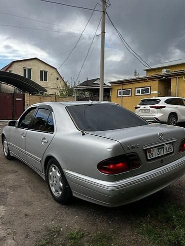c4 audi: Mercedes-Benz E-Class: 2002 г., 3.2 л, Автомат, Дизель, Седан — 6
