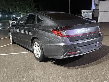 Hyundai Sonata: 2021 г., 2 л, Автомат, Газ, Седан — 4
