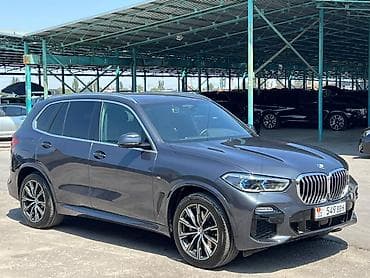 BMW X5: 2021 г., 3 л, Автомат, Дизель, Внедорожник — 2