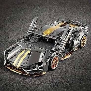 game insight: Конструкторы Lamborghini в масштабе 1:14 1200 деталей 🔥 ❄️Статичная — 6