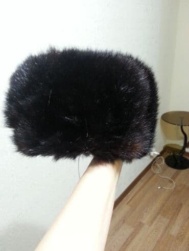 вещи токмок: Меховая шапка сурок. Мужская. Район Токтогула /М.Гвардия. Отдам за 500 — 3