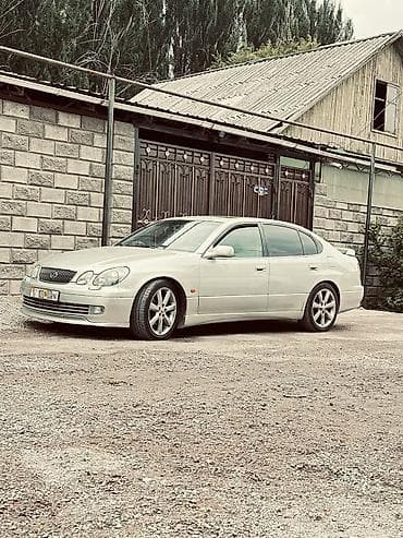bwb e34: Lexus GS: 2002 г., 4.3 л, Автомат, Газ, Седан — 1