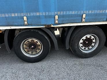 Сүйрөгүч, Volvo, 2017 г., Тенттелген — 7