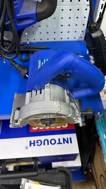 Дисковая пила InTough - Компактная ручная пила с верхней скобой и