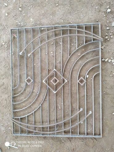 прозрачная решетка на окна цена: Решетки для окон, Другой тип решетки, На заказ, Бесплатная установка — 4