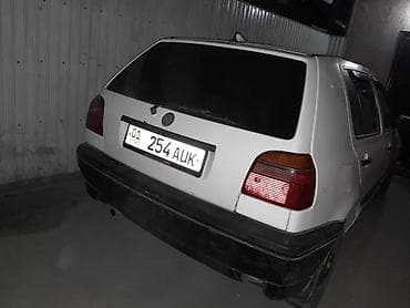 фольсфаген гольф 3: Volkswagen Golf: 1992 г., 1.8 л, Механика, Бензин, Хэтчбэк — 4