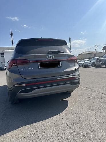 hongqi e: Hyundai Santa Fe: 2022 г., 2.2 л, Робот, Дизель, Кроссовер — 4