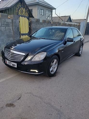 mers 212: Mercedes-Benz E-Class: 2010 г., 1.8 л, Автомат, Седан — 4