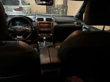 lexus 400h: Lexus GX: 2020 г., 4.6 л, Автомат, Бензин, Внедорожник — 8