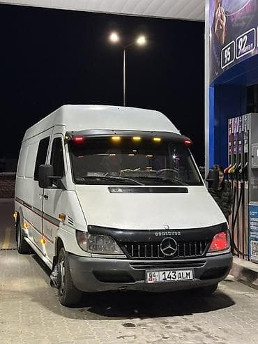 Mercedes-Benz Спринтер: 1999 г., 2.9 л, Механика, Дизель, Фургон