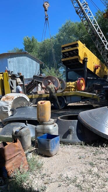 Организация мероприятий: Ремонт камне дробилок, только для камня щековые роторные конусные — 1