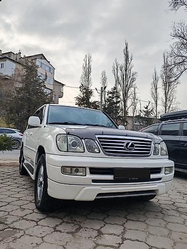 Lexus: Lexus LX: 2006 г., 4.7 л, Автомат, Газ, Внедорожник — 2