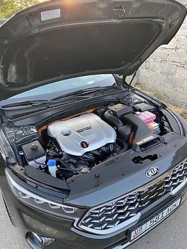 кия к 8: Kia K7: 2020 г., 2.4 л, Автомат, Гибрид, Седан — 7