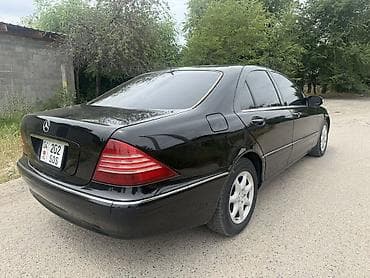 Mercedes-Benz S-Class: 2003 г., 3.7 л, Автомат, Газ, Седан — 4