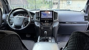 land crusier 200: Toyota Land Cruiser: 2016 г., 4.5 л, Автомат, Дизель, Внедорожник — 10