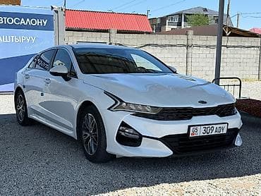 k3 2020: Kia K5: 2020 г., Автомат, Седан — 4