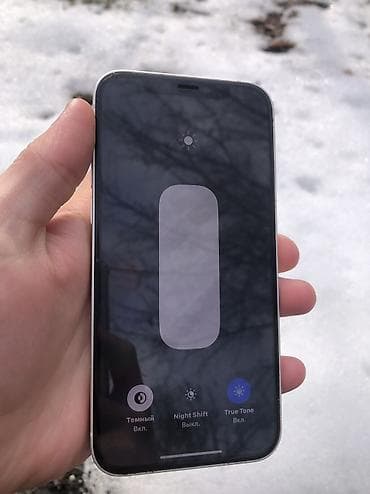 mi 8t: IPhone 12, Б/у, 64 ГБ, White Titanium, Защитное стекло, Чехол, Кабель, 77 % — 2