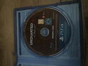 ds games: Игра для PlayStation 4: Uncharted 4: A Thief’s End (PlayStation Hits) — 2