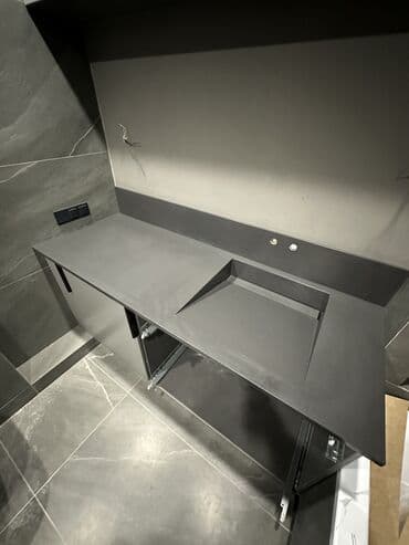 столешница из искусственного камня цена: РАКОВИНЫ ИЗ ИСКУССТВЕННОГО КАМНЯ ПРАКТИЧНО ДОЛГОВЕЧНО СТИЛЬНО — 14