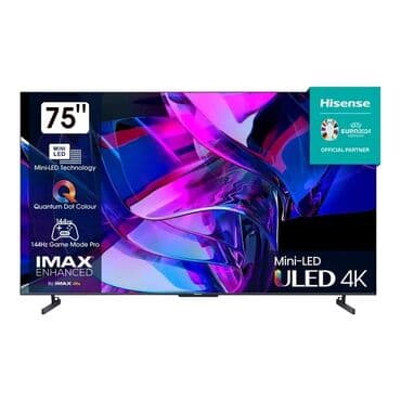 телевизоры hisense бишкек: Телевизоры75" LED SMART Телевизор Hisense 75U7KQ, 3840x2160 4K UHD — 1